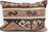 D228 Antique Turkish Kilim Pillow Cover