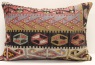 D278 Antique Turkish Kilim Pillow Cover
