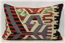 D280 Antique Turkish Kilim Pillow Cover