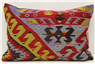 D296 Antique Turkish Kilim Pillow Cover