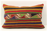 D397 Antique Turkish Kilim Pillow Cover