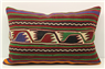 D399 Antique Turkish Kilim Pillow Cover