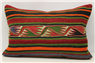 D401 Antique Turkish Kilim Pillow Cover