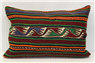 D417 Antique Turkish Kilim Pillow Cover