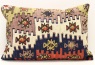 D421 Antique Turkish Kilim Pillow Cover