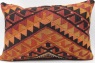D422 Antique Turkish Kilim Pillow Cover