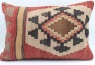 D422 Antique Turkish Kilim Pillow Cover