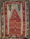 R7314 Antique Turkish Kilim Rug