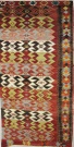 R5044 Antique Turkish Kilim Rug