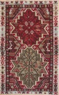 R7350 Antique Turkish Kilim Rug