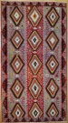 R8927 Antique Turkish Kilim Rugs