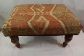 R5955 Antique Turkish Kilim Stools