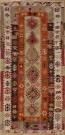 R3664 Antique Turkish Konya Kilim Rug