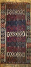 R7804 Antique Turkish Konya Kilim Rug