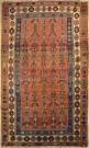 F886 Antique Turkish Konya Rug