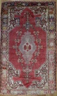 R6442 Antique Turkish Kula Rug