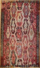 R6585 Antique Turkish Sivas Kilim