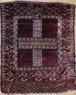 R2931 Antique Turkmenistan Ensi Rug