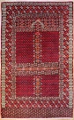 R7396 Antique Turkoman Ensi Rug