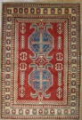 R8851 Beautiful Afghan Kazak Carpets