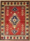 R8852 Beautiful Afghan Kazak Carpets