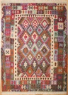 R8876 Beautiful New Afghan Kilim Rugs