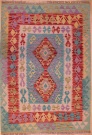 R9294 Beautiful New Afghan Kilim Rugs