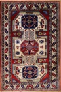 R6731 Caucasian Shirvan Rug