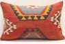D400 Antique Turkish Kilim Pillow Cover