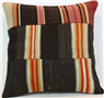 Decorative Turkish Kilim Cushion Cover M1359