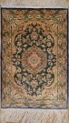 R6663 Fine Silk Rug