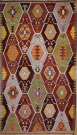 R9161 Flat Weave Kilim Rugs