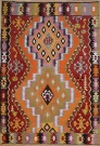 R9141 Flat Weave Turkish Kilim rugs