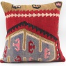 M1587 Flat Woven Kilim Cushion Covers