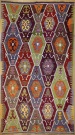 R9137 Flatweave Kilim Rugs