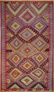 R8558 Flatweave Kilim Rugs