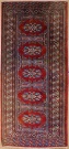 R7715 Hand Knotted Bokhara Runner