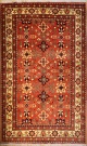 R8389 Hand Woven Afghan Rugs