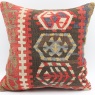 M1408 Hand Woven Kilim Cushion Cover