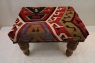 R4534 Hand Woven Kilim Footstools