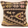 S276 Hand Woven Turkish Kilim Cushion Cover