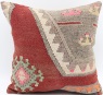 M1576 Hand Woven Turkish Kilim Cushion Cover
