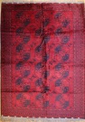 R8784 Hand Woven Turkmenistan Ersari Carpet