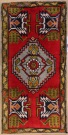 R7200 Hand Woven Vintage Turkish Rug