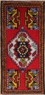 R7201 Hand Woven Vintage Turkish Rug