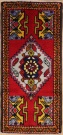 R7909 Hand Woven Vintage Turkish Rugs
