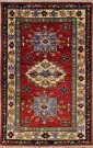 R8274 Handmade Afghan Kazak Rugs