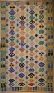 R8882 Handmade Afghan Kilim Rugs