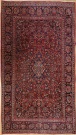 R7767 Handmade Antique Persian Kashan Rug