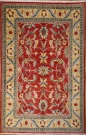 R7702 Handmade Caucasian Kazak Carpets